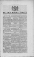 De Curacaosche Courant (28 October 1848)