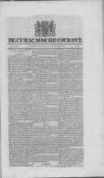 De Curacaosche Courant (11 November 1848)