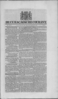 De Curacaosche Courant (18 November 1848)
