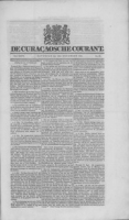 De Curacaosche Courant (2 December 1848)