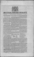 De Curacaosche Courant (9 December 1848)