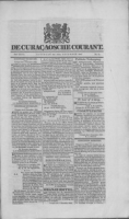De Curacaosche Courant (16 December 1848)