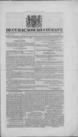 De Curacaosche Courant (23 December 1848)