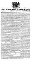 De Curacaosche Courant (6 Januari 1849)
