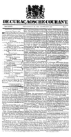 De Curacaosche Courant (13 Januari 1849)