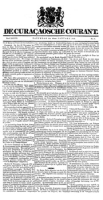 De Curacaosche Courant (20 Januari 1849)