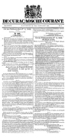 De Curacaosche Courant (27 Januari 1849)