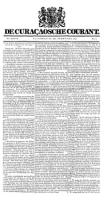 De Curacaosche Courant (3 Februari 1849)
