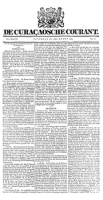 De Curacaosche Courant (10 Maart 1849)