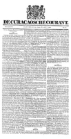 De Curacaosche Courant (24 Maart 1849)