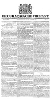 De Curacaosche Courant (5 April 1849)