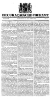 De Curacaosche Courant (14 April 1849)