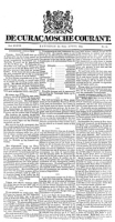 De Curacaosche Courant (21 April 1849)
