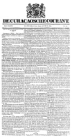 De Curacaosche Courant (28 April 1849)