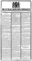 De Curacaosche Courant (5 Mei 1849)
