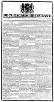 De Curacaosche Courant (12 Mei 1849)