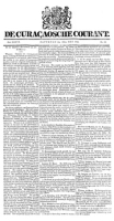 De Curacaosche Courant (19 Mei 1849)