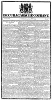 De Curacaosche Courant (26 Mei 1849)