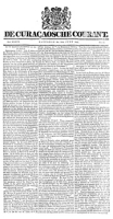 De Curacaosche Courant (2 Juni 1849)