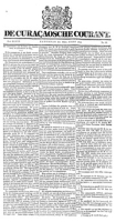 De Curacaosche Courant (23 Juni 1849)
