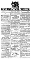 De Curacaosche Courant (30 Juni 1849)