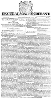 De Curacaosche Courant (7 Juli 1849)