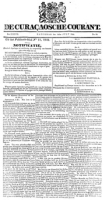 De Curacaosche Courant (14 Juli 1849)