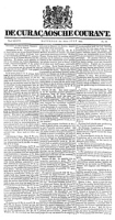 De Curacaosche Courant (28 Juli 1849)