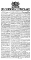 De Curacaosche Courant (4 Augustus 1849)
