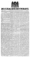 De Curacaosche Courant (11 Augustus 1849)