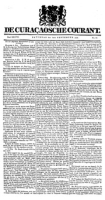 De Curacaosche Courant (1 September 1849)
