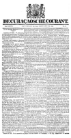 De Curacaosche Courant (8 September 1849)