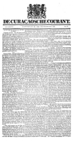 De Curacaosche Courant (15 September 1849)