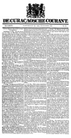De Curacaosche Courant (13 October 1849)
