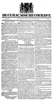 De Curacaosche Courant (20 October 1849)