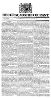De Curacaosche Courant (27 October 1849)