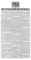De Curacaosche Courant (3 November 1849)