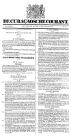 De Curacaosche Courant (10 November 1849)