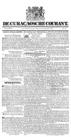 De Curacaosche Courant (24 November 1849)