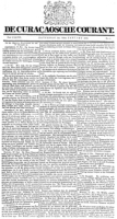 De Curacaosche Courant (12 Januari 1850)