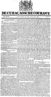 De Curacaosche Courant (26 Januari 1850)