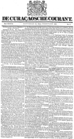 De Curacaosche Courant (23 Februari 1850)