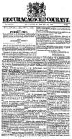 De Curacaosche Courant (23 Maart 1850)