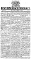 De Curacaosche Courant (6 April 1850)