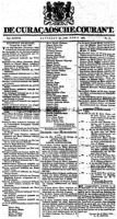 De Curacaosche Courant (13 April 1850)