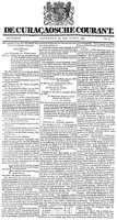De Curacaosche Courant (27 April 1850)