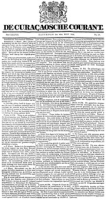 De Curacaosche Courant (4 Mei 1850)