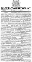De Curacaosche Courant (25 Mei 1850)