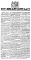 De Curacaosche Courant (1 Juni 1850)