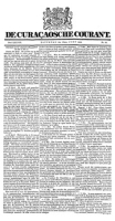 De Curacaosche Courant (29 Juni 1850)